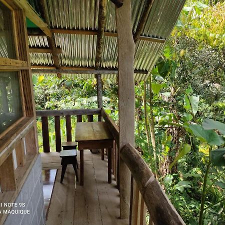 Вилла Cabana Maquique - San Vito San Ramon  Экстерьер фото