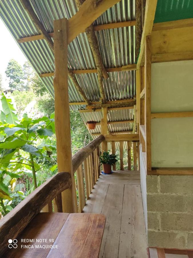 Вилла Cabana Maquique - San Vito San Ramon  Экстерьер фото