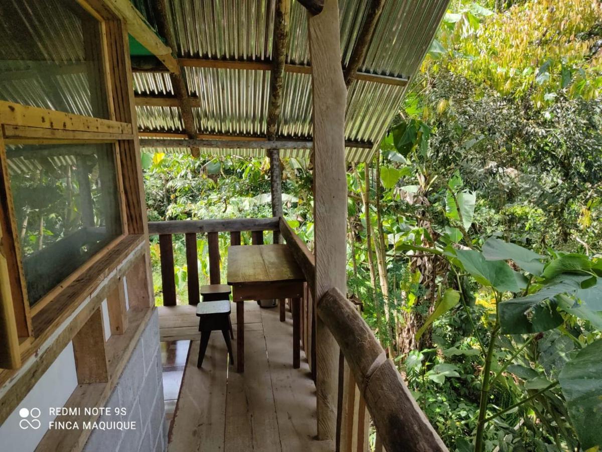 Вилла Cabana Maquique - San Vito San Ramon  Экстерьер фото