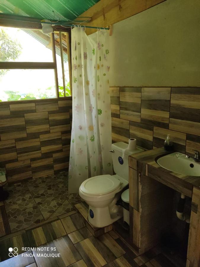 Вилла Cabana Maquique - San Vito San Ramon  Экстерьер фото