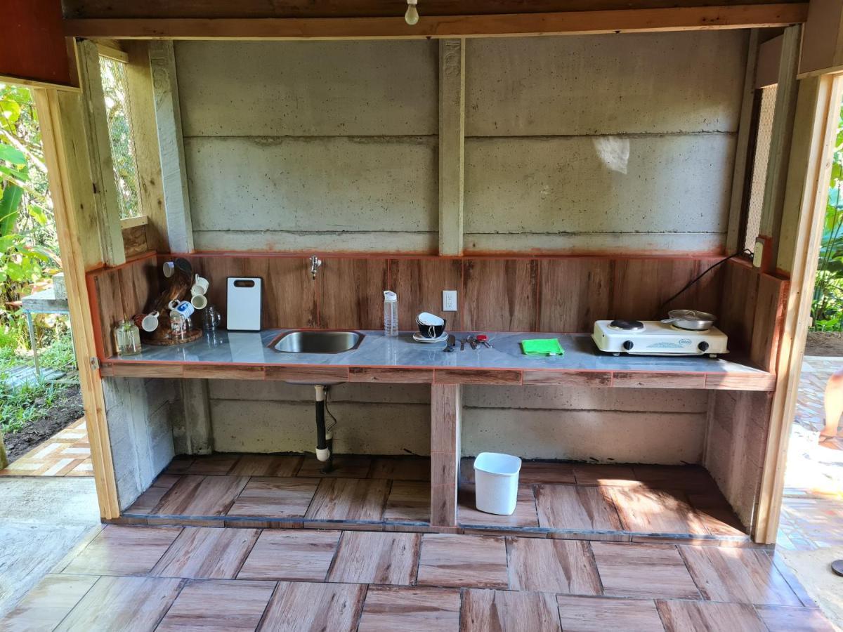 Вилла Cabana Maquique - San Vito San Ramon  Экстерьер фото